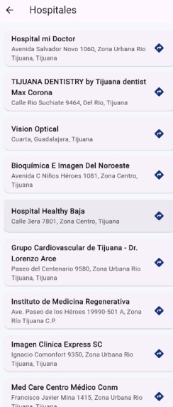 Ruta accesible – screenshot 7