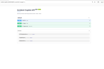 Incident Copilot -Autonomous DevOps Incident Triage Agent