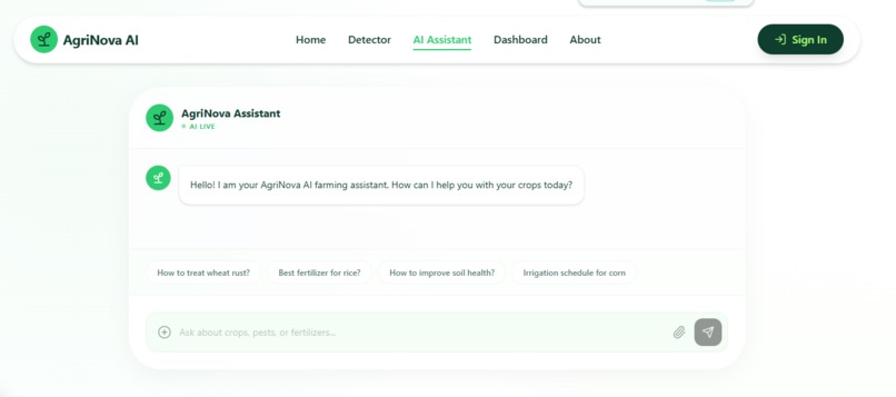 AgriNova AI – screenshot 7