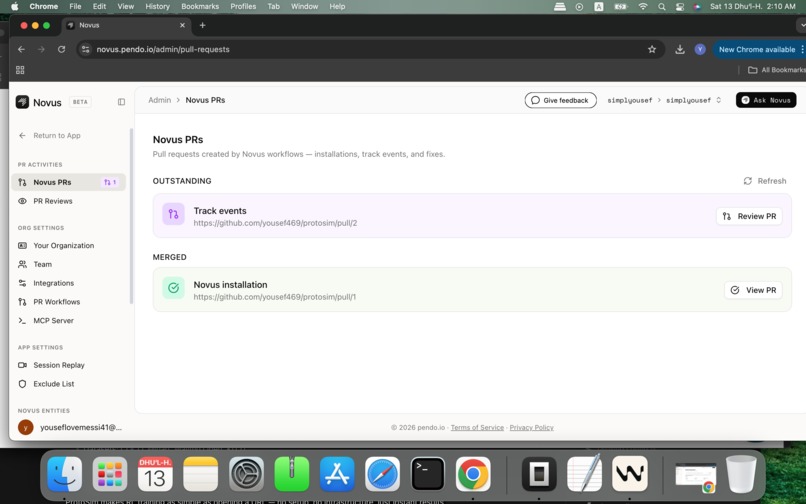 ProtoSim – screenshot 2
