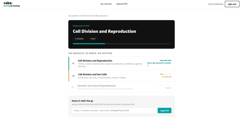 Rake – screenshot 3