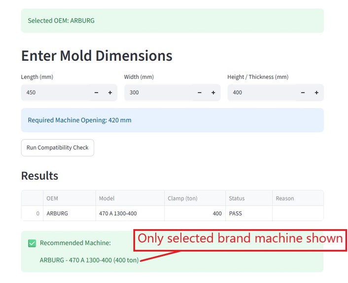 MoldMatch  – screenshot 1