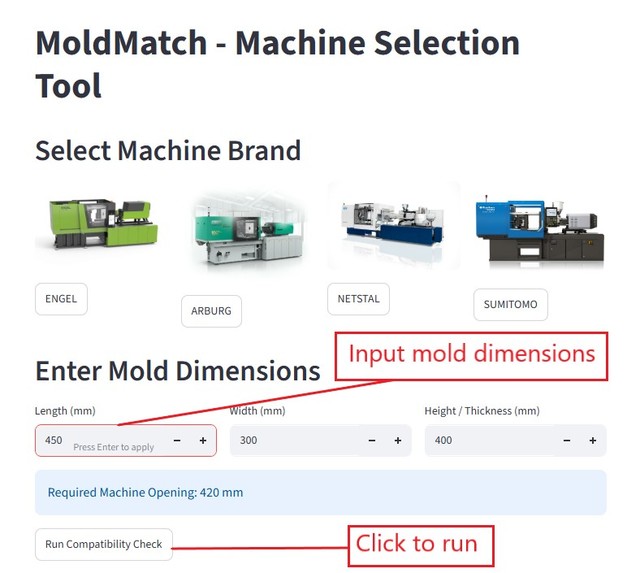MoldMatch  – screenshot 2