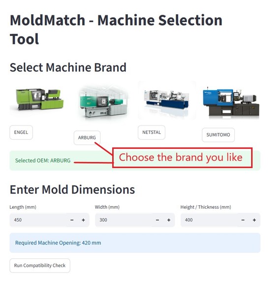 MoldMatch  – screenshot 3