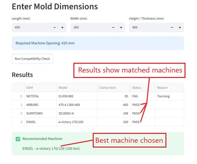 MoldMatch  – screenshot 4