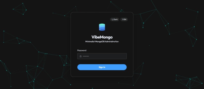 VibeMongo Admin - Arize Track – screenshot 2