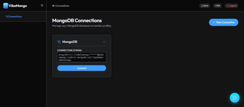 VibeMongo Admin - Arize Track – screenshot 3