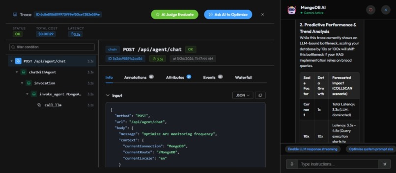 VibeMongo Admin - Arize Track – screenshot 27