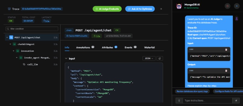 VibeMongo Admin - Arize Track – screenshot 29