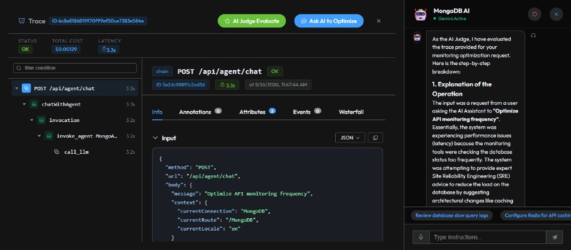 VibeMongo Admin - Arize Track – screenshot 30