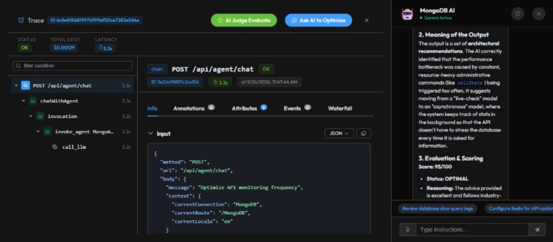 VibeMongo Admin - Arize Track – screenshot 32
