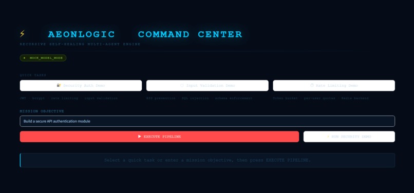 AeonLogic – screenshot 1