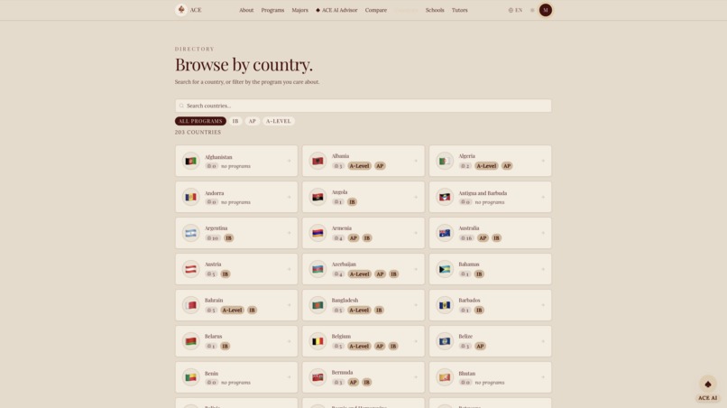 ACE – screenshot 3