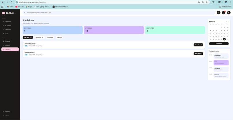 StudyLens – screenshot 5