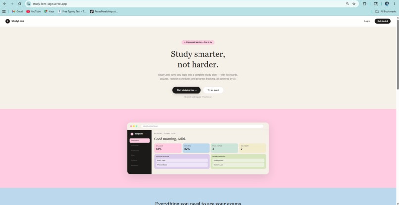 StudyLens – screenshot 6