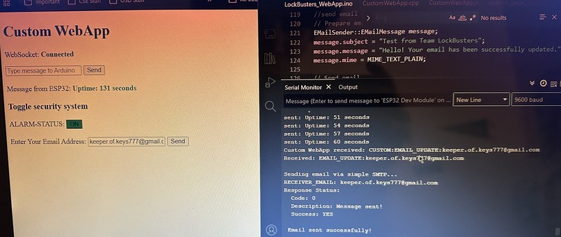 Scooter Lock System – screenshot 5