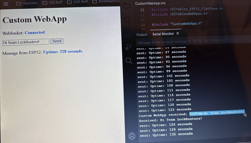 Scooter Lock System – screenshot 4