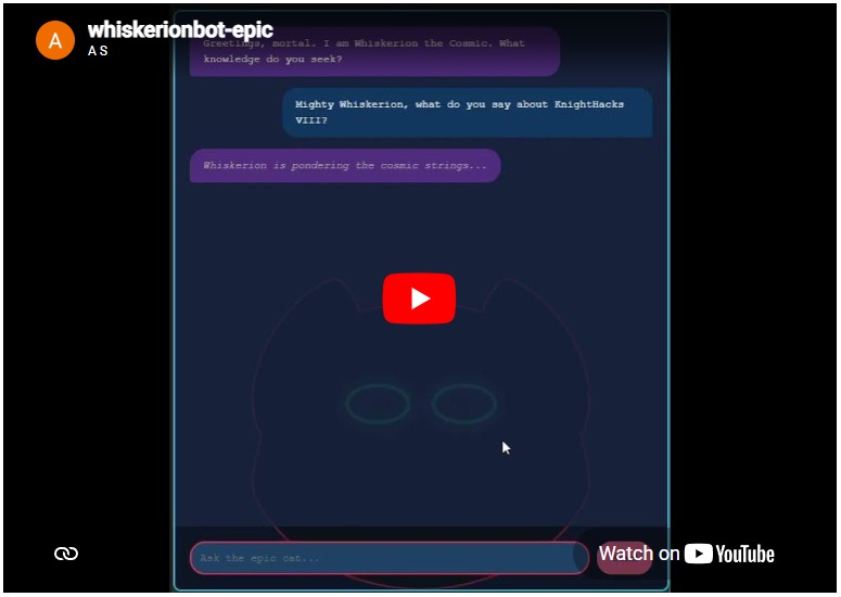 Epic Cat Chat – screenshot 1