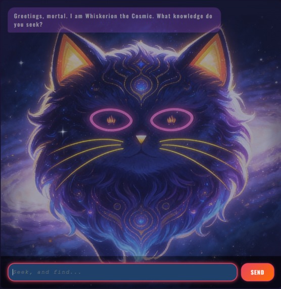 Epic Cat Chat – screenshot 2