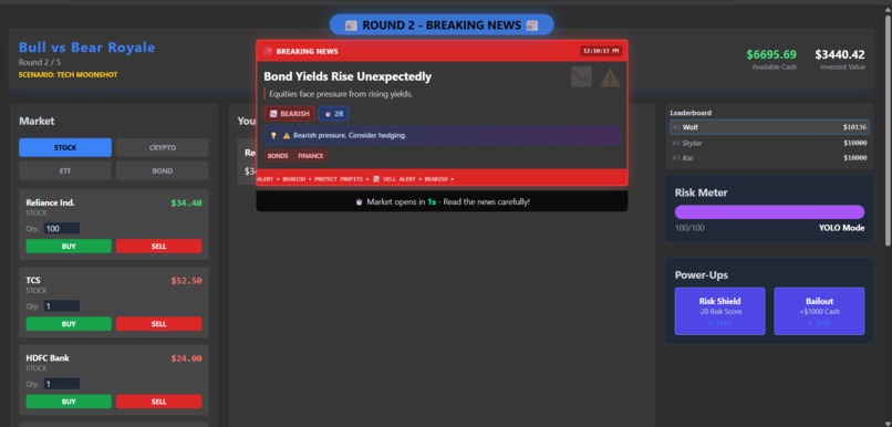 Bull v/s Bear  – screenshot 2