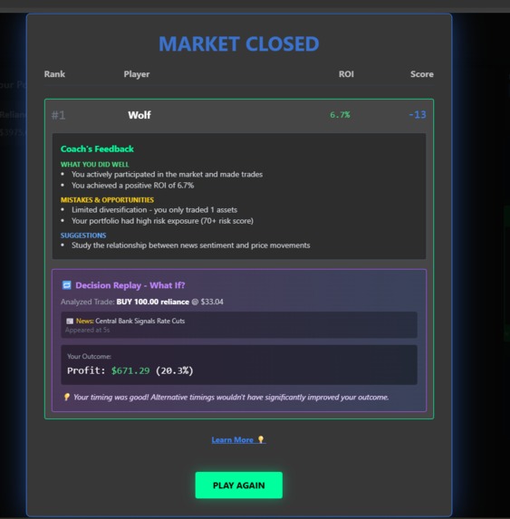 Bull v/s Bear  – screenshot 3