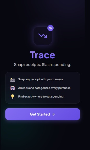Trace – screenshot 1