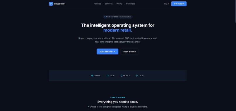 RetailFlow AI – screenshot 1