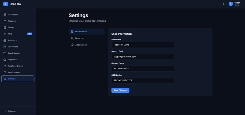RetailFlow AI – screenshot 3
