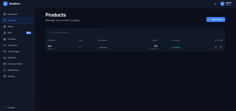 RetailFlow AI – screenshot 4