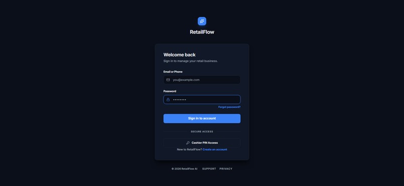 RetailFlow AI – screenshot 5