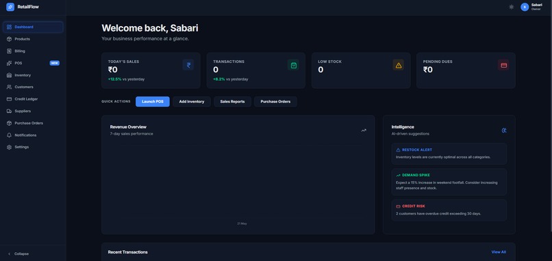 RetailFlow AI – screenshot 6