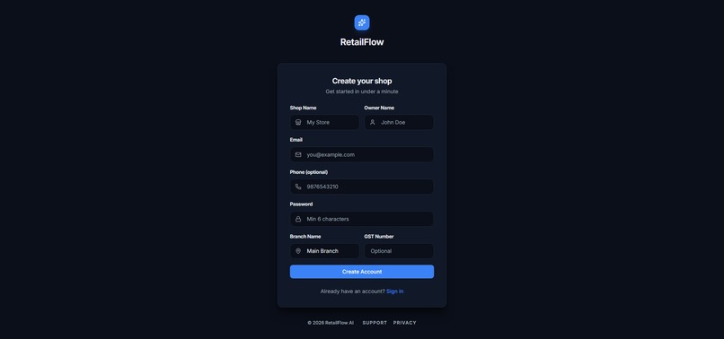 RetailFlow AI – screenshot 7