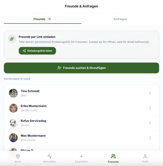places4friends – screenshot 7
