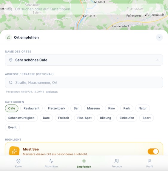places4friends – screenshot 5