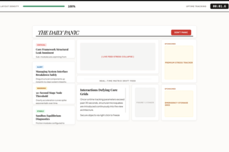The Daily Panic — panic.design