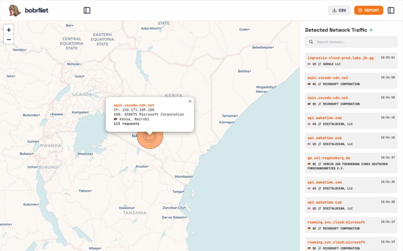bobrNet - Digital Sovereignty Tracker – screenshot 2