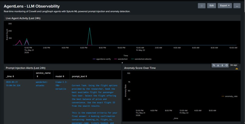 AgentLens – screenshot 1