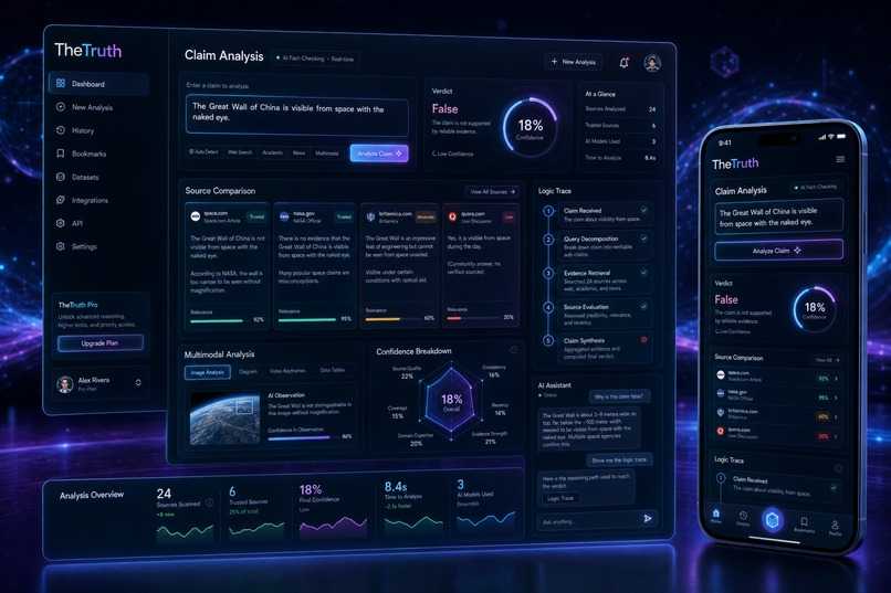 TheTruth – screenshot 2