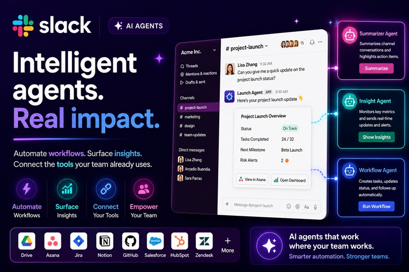 Slack Agent – screenshot 1