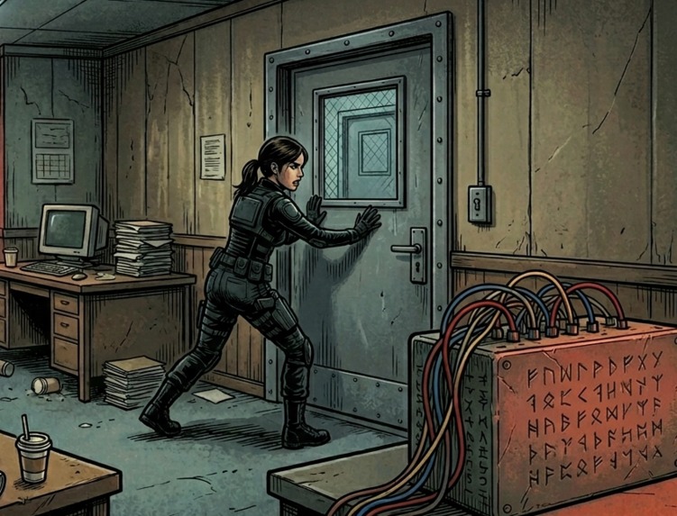 Mission "Hackaburg": The Bomb – screenshot 1