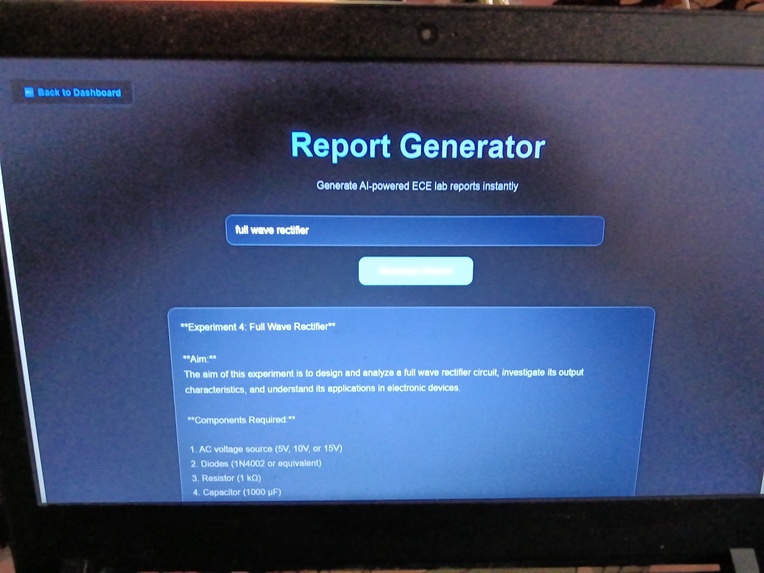 Synk-F AI powered ECE smart lab assistant  – screenshot 3