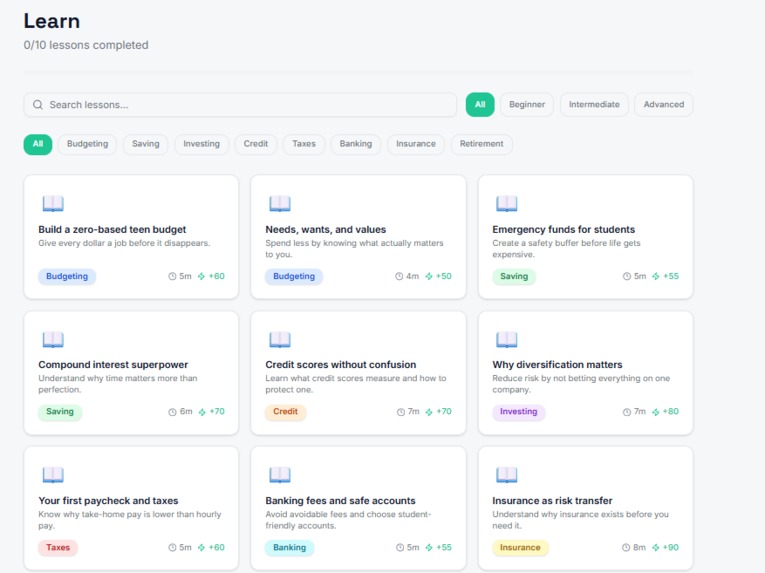 Fin Wise – screenshot 12