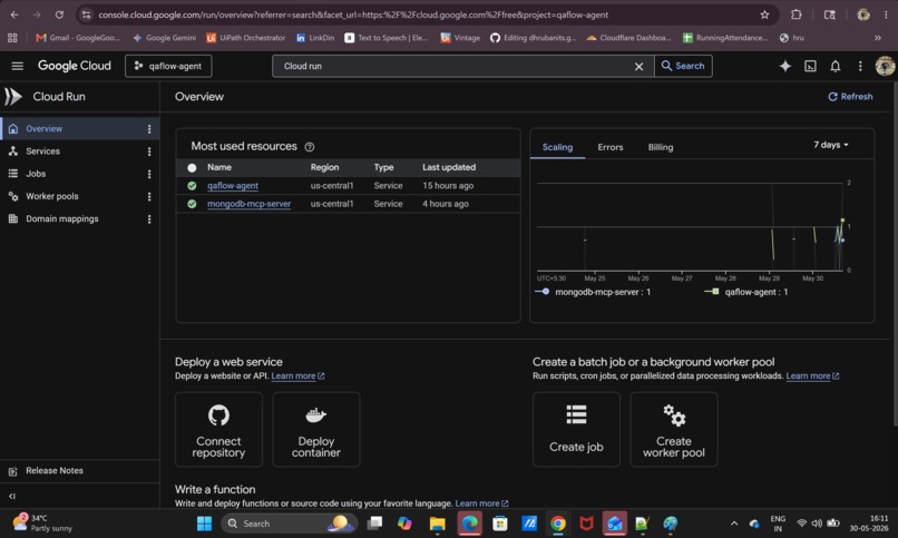 QAFlow Agent: AI-Powered QA Workflow Automation – screenshot 2