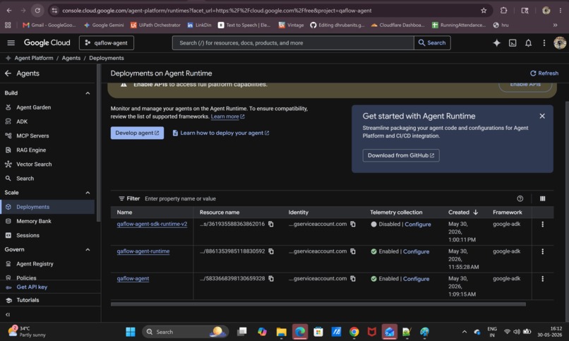 QAFlow Agent: AI-Powered QA Workflow Automation – screenshot 3