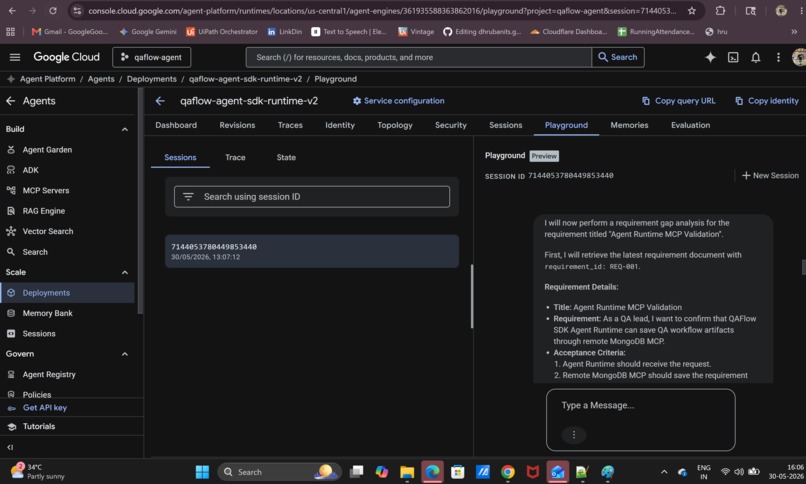 QAFlow Agent: AI-Powered QA Workflow Automation – screenshot 5