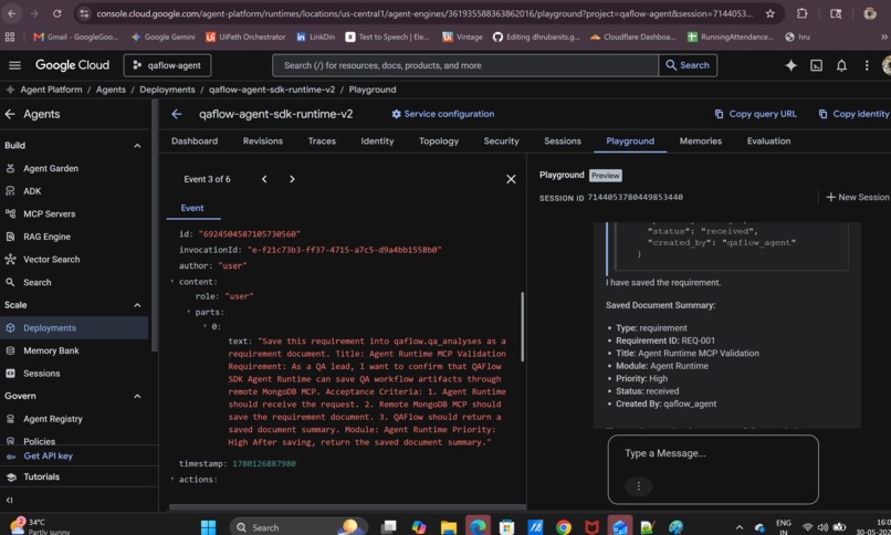 QAFlow Agent: AI-Powered QA Workflow Automation – screenshot 6