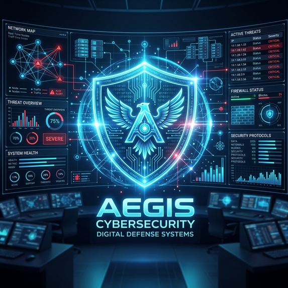 Aegis SOC – screenshot 1
