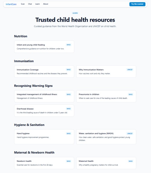 InfantCare – screenshot 4