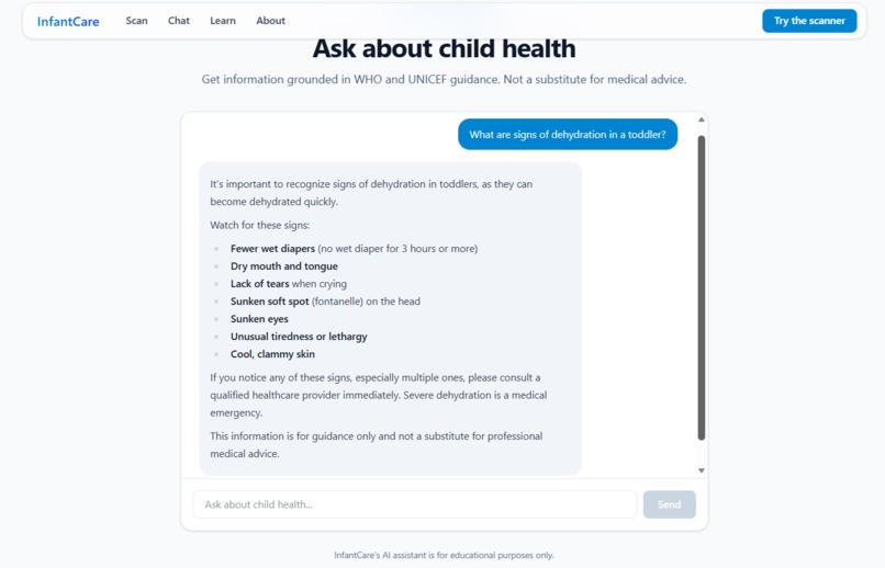 InfantCare – screenshot 3