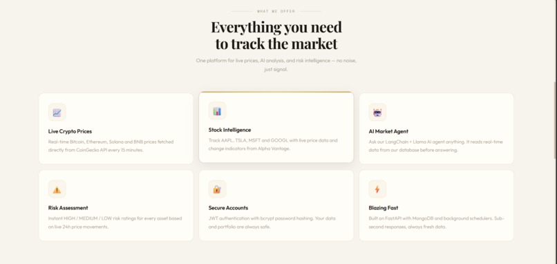 Marketpulse – screenshot 2